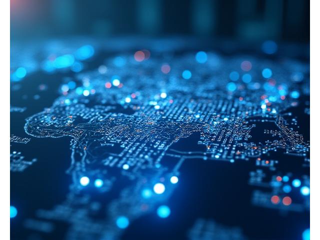 Visual representation of strategic workforce planning with future trend lines.